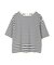 洗える　ニットTシャツ