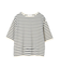 洗える　ニットTシャツ