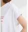 ・swing by フレンチスリーブ刺繍TEE