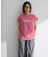 ・swing by フレンチスリーブ刺繍TEE