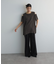 ショルダーカットチュニック