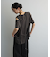 ショルダーカットチュニック