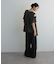 ショルダーカットチュニック