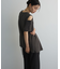 ショルダーカットチュニック