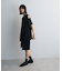 ショルダーカットチュニック