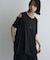 ショルダーカットチュニック