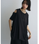 ショルダーカットチュニック