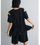 ショルダーカットチュニック
