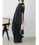 ショルダーカットチュニック