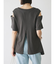 ショルダーカットチュニック