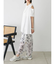ショルダーカットチュニック