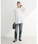 GUMストレッチパネル切り替えデニムパンツ