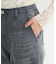 GUMストレッチパネル切り替えデニムパンツ