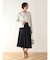 ef-de　プリーツスカート