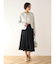 ef-de　プリーツスカート