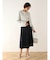 ef-de　プリーツスカート