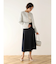 ef-de　プリーツスカート