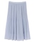 ef-de　プリーツスカート