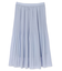 ef-de　プリーツスカート