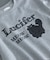 Lucifer/ルシファー/レース英字ロゴスウェット