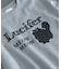 Lucifer/ルシファー/レース英字ロゴスウェット