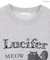 Lucifer/ルシファー/レース英字ロゴスウェット