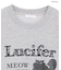 Lucifer/ルシファー/レース英字ロゴスウェット