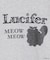 Lucifer/ルシファー/レース英字ロゴスウェット