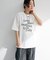 ・ELENCARE DUE ロゴpt 6分袖TEE