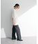 ・ELENCARE DUE ロゴpt 6分袖TEE