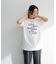 ・ELENCARE DUE ロゴpt 6分袖TEE