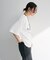 ・ELENCARE DUE ロゴpt 6分袖TEE