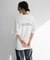 ・ELENCARE DUE ロゴpt 6分袖TEE