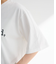 ・ELENCARE DUE ロゴpt 6分袖TEE