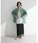 ・ELENCARE DUE ロゴpt 6分袖TEE