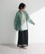 ・ELENCARE DUE ロゴpt 6分袖TEE