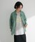 ・ELENCARE DUE ロゴpt 6分袖TEE