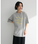 ・ELENCARE DUE ロゴpt 6分袖TEE