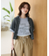・ELENCARE DUE ロゴpt 6分袖TEE