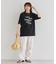 ・ELENCARE DUE ロゴpt 6分袖TEE
