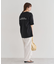 ・ELENCARE DUE ロゴpt 6分袖TEE