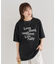 ・ELENCARE DUE ロゴpt 6分袖TEE