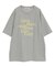 ・ELENCARE DUE ロゴpt 6分袖TEE