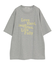 ・ELENCARE DUE ロゴpt 6分袖TEE