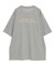 ・ELENCARE DUE ロゴpt 6分袖TEE