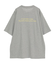 ・ELENCARE DUE ロゴpt 6分袖TEE