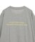 ・ELENCARE DUE ロゴpt 6分袖TEE