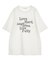 ・ELENCARE DUE ロゴpt 6分袖TEE