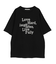 ・ELENCARE DUE ロゴpt 6分袖TEE