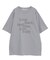 ・ELENCARE DUE ロゴpt 6分袖TEE